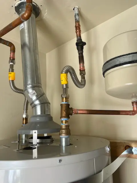 Water heater installation and plumbing repair in Avalon Harbor